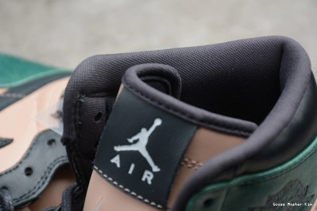 Bio Mystic 1 AH7389-203 Retro Jordan High Anthracite Green Air Beige 0722